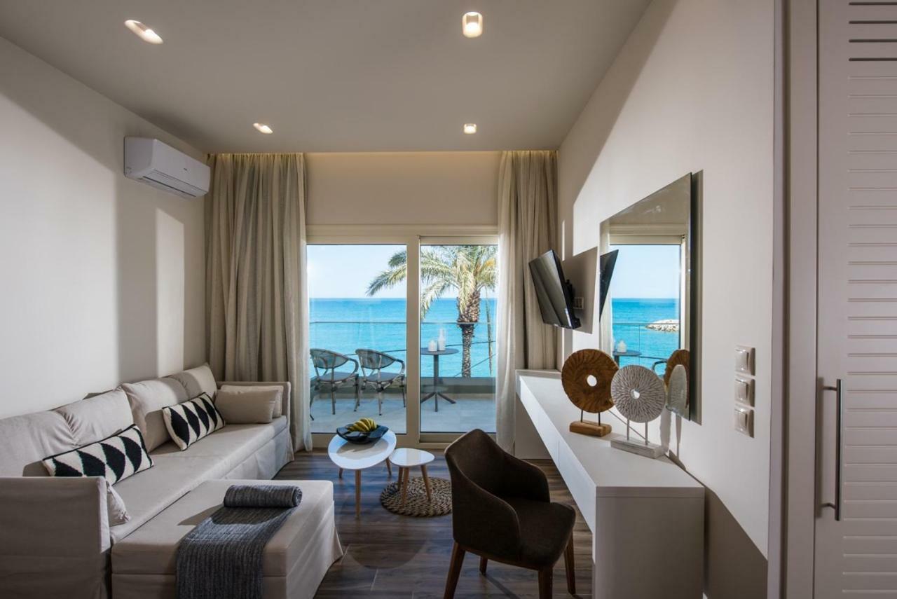 Sonia Center II Apartment Hersonissos  Bagian luar foto